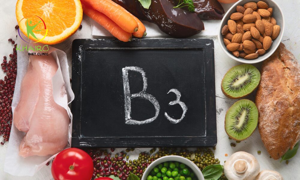 VITAMIN B3 Vitamin B3 (Niacin): The Power Vitamin for Energy, Skin, Brain & Heart Health